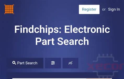 Findchips: Electronic Part Search.